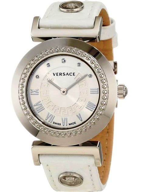 versace white ladies watch|Versace women watches clearance.